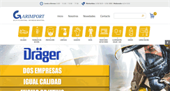 Desktop Screenshot of garimport.com